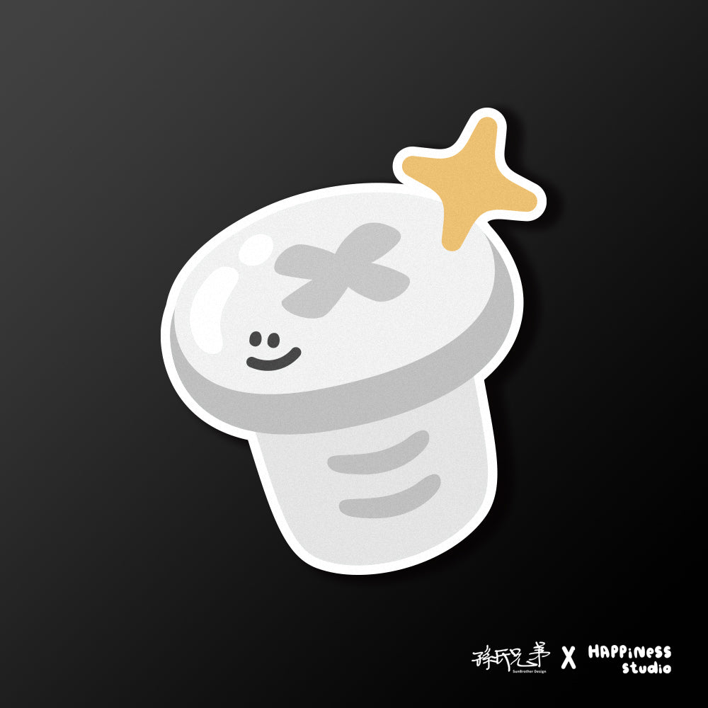 十字螺絲/HAppiNess/車貼、貼紙、軟磁 SunBrother孫氏兄弟
