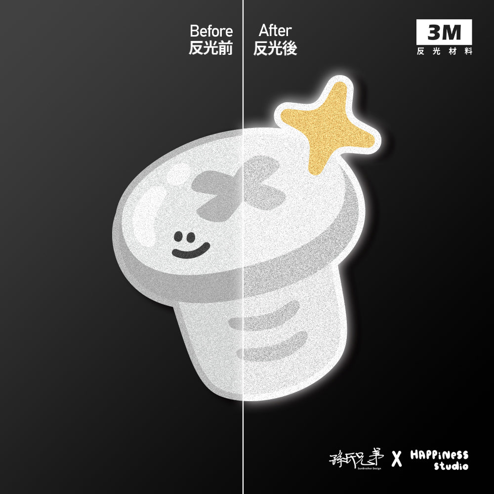 十字螺絲/HAppiNess/車貼、貼紙、軟磁 SunBrother孫氏兄弟