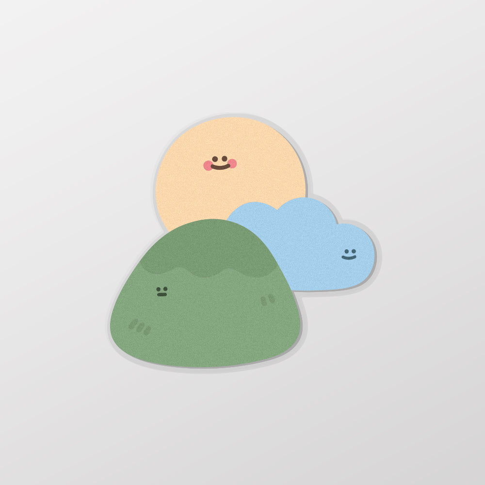 風和日麗/HAppiNess/車貼、貼紙、軟磁 SunBrother孫氏兄弟