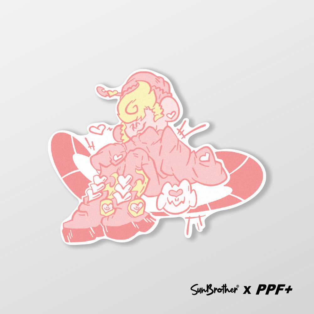 小天使/PPF/車貼、貼紙、軟磁 SunBrother孫氏兄弟