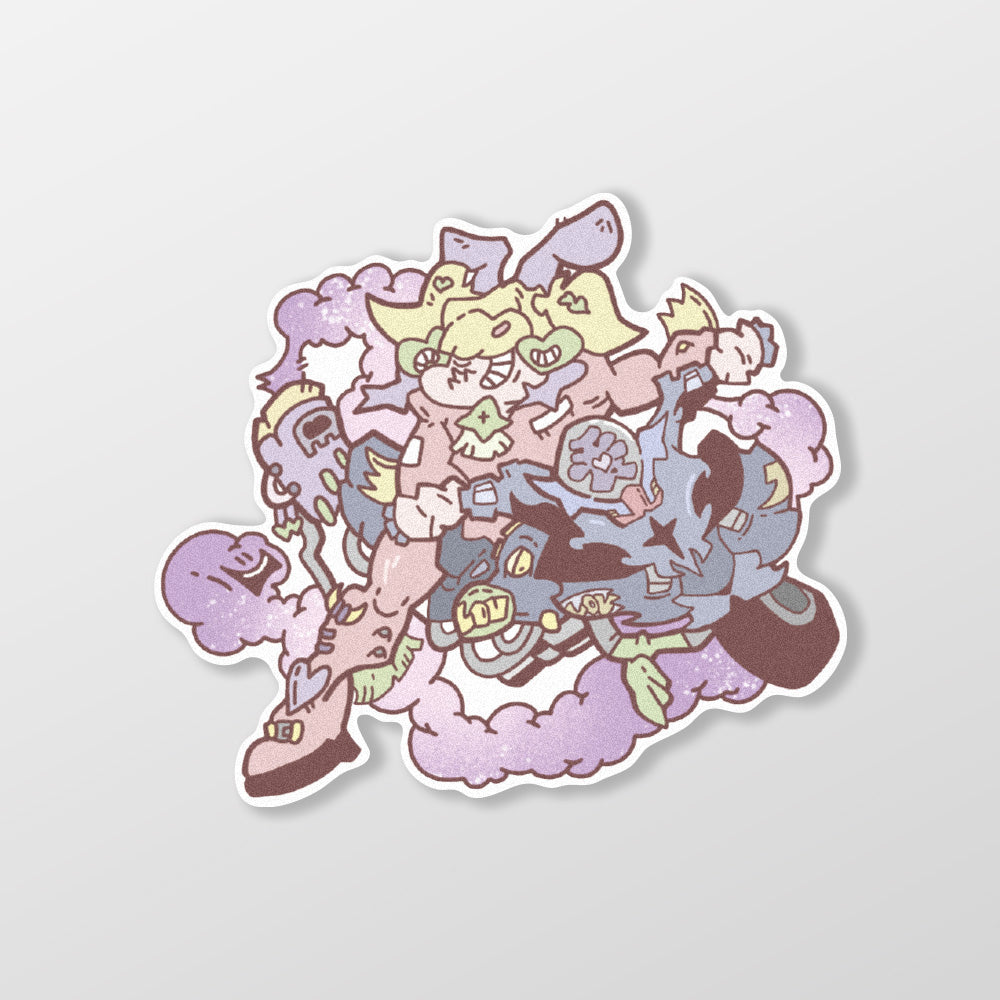 歐兜邁/PPF/車貼、貼紙、軟磁 SunBrother孫氏兄弟