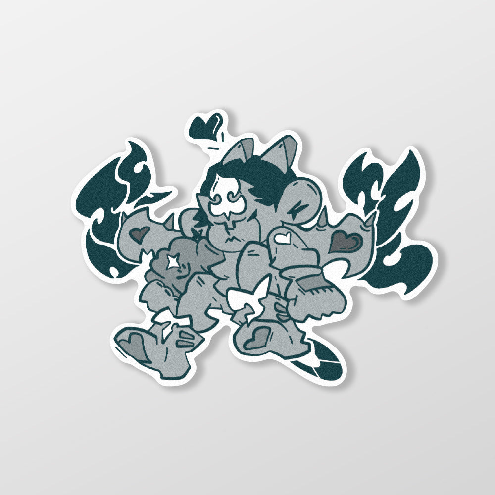 惡魔之子/PPF/車貼、貼紙、軟磁 SunBrother孫氏兄弟