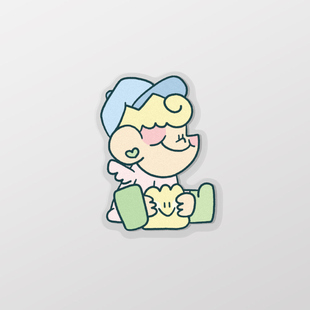 小姬/戴生家族/車貼、貼紙、軟磁 SunBrother孫氏兄弟