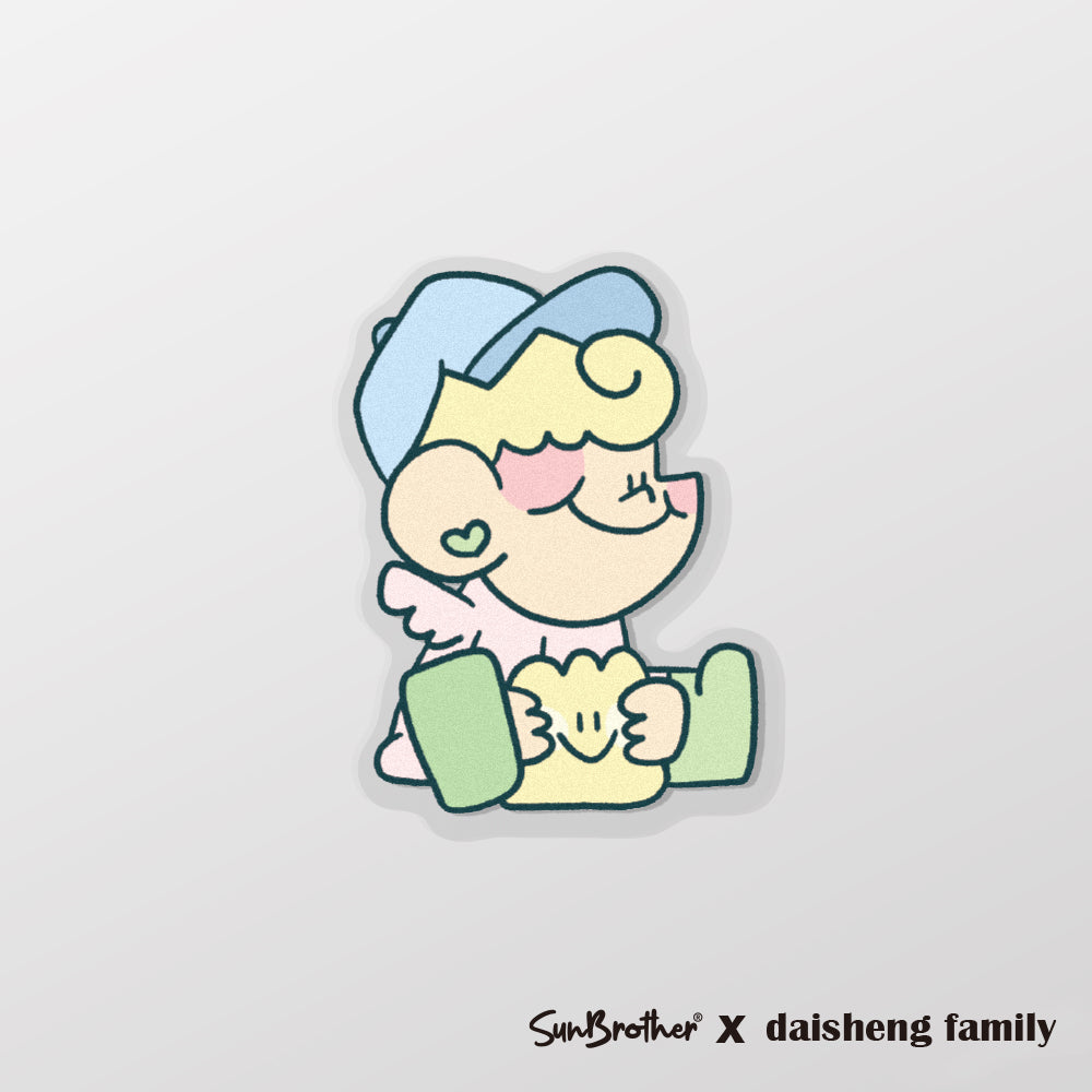 小姬/戴生家族/車貼、貼紙、軟磁 SunBrother孫氏兄弟