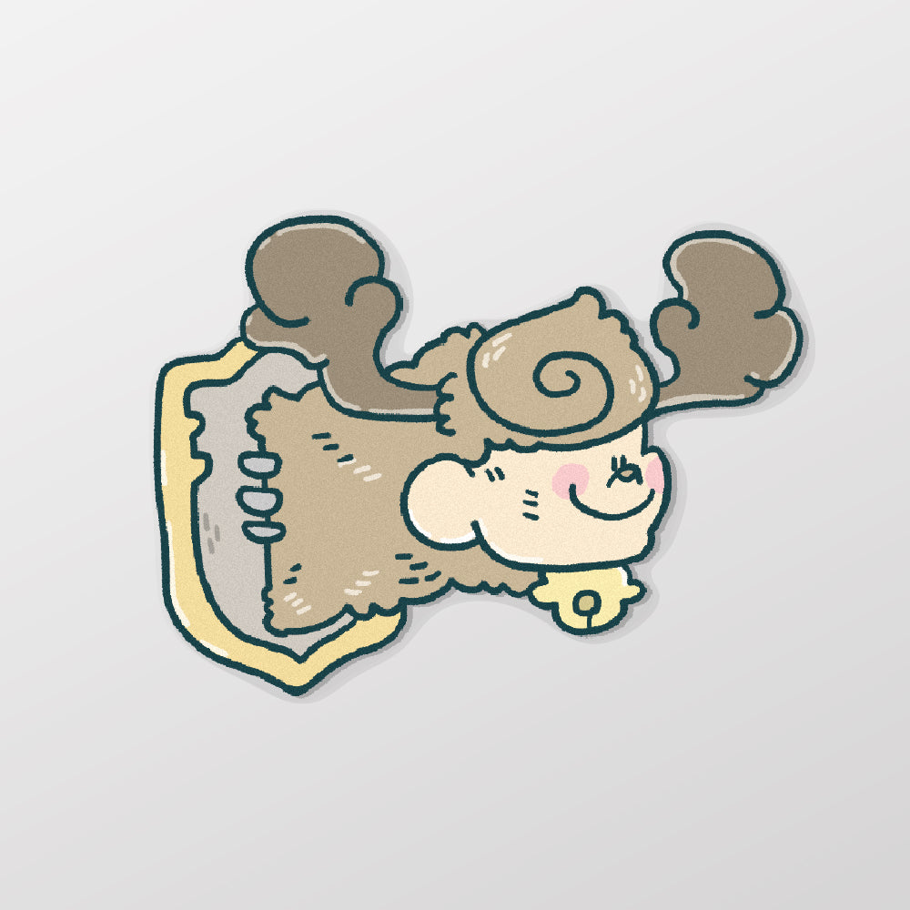 鹿/戴生家族/車貼、貼紙、軟磁 SunBrother孫氏兄弟