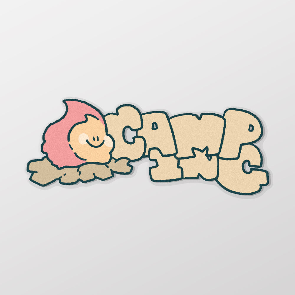 CAMPING/戴生家族/車貼、貼紙、軟磁 SunBrother孫氏兄弟