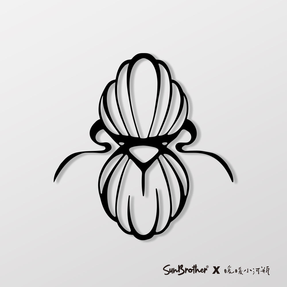美神-阿芙蘿黛蒂Aphrodite/暖暖小河瓶/車貼、貼紙 SunBrother孫氏兄弟