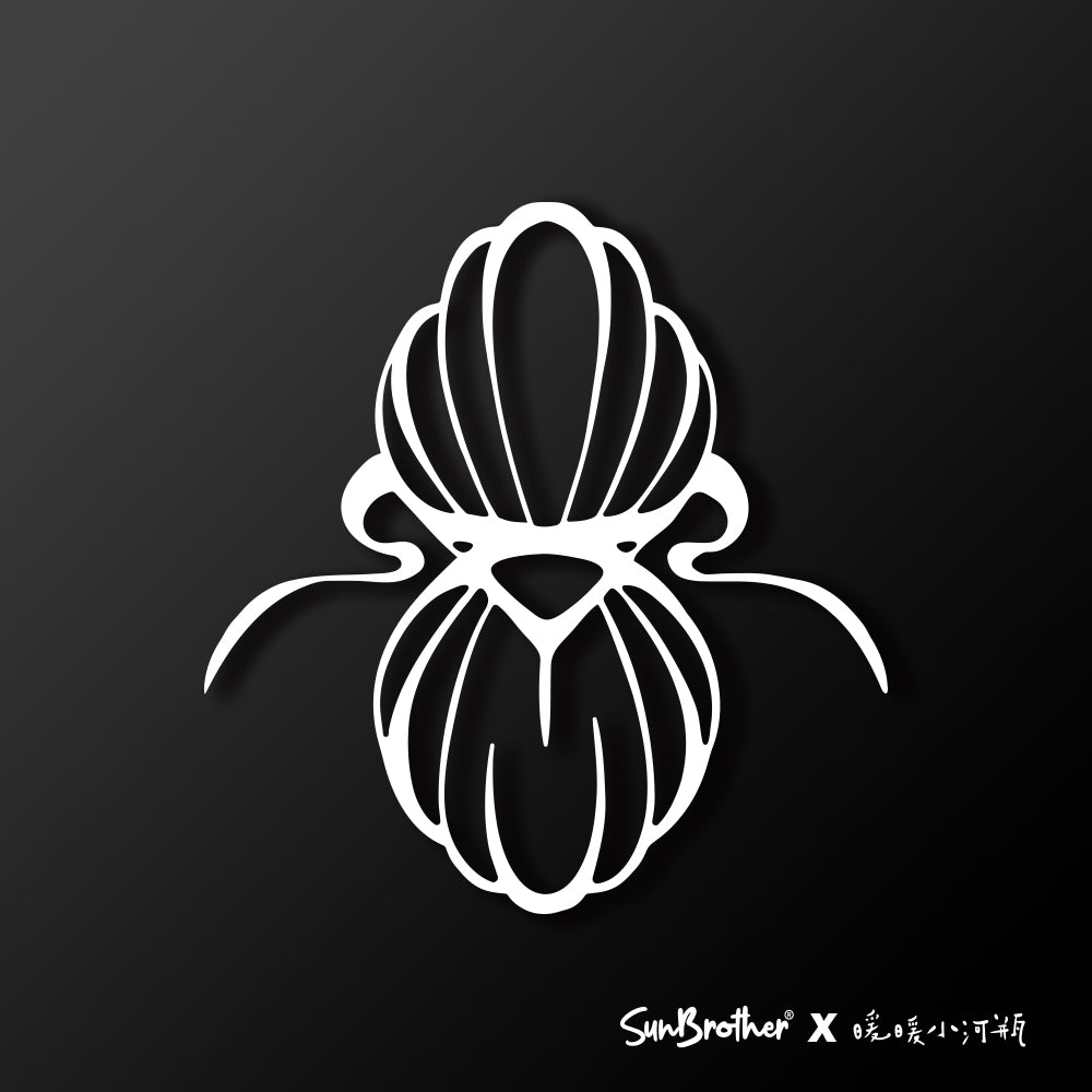 美神-阿芙蘿黛蒂Aphrodite/暖暖小河瓶/車貼、貼紙 SunBrother孫氏兄弟
