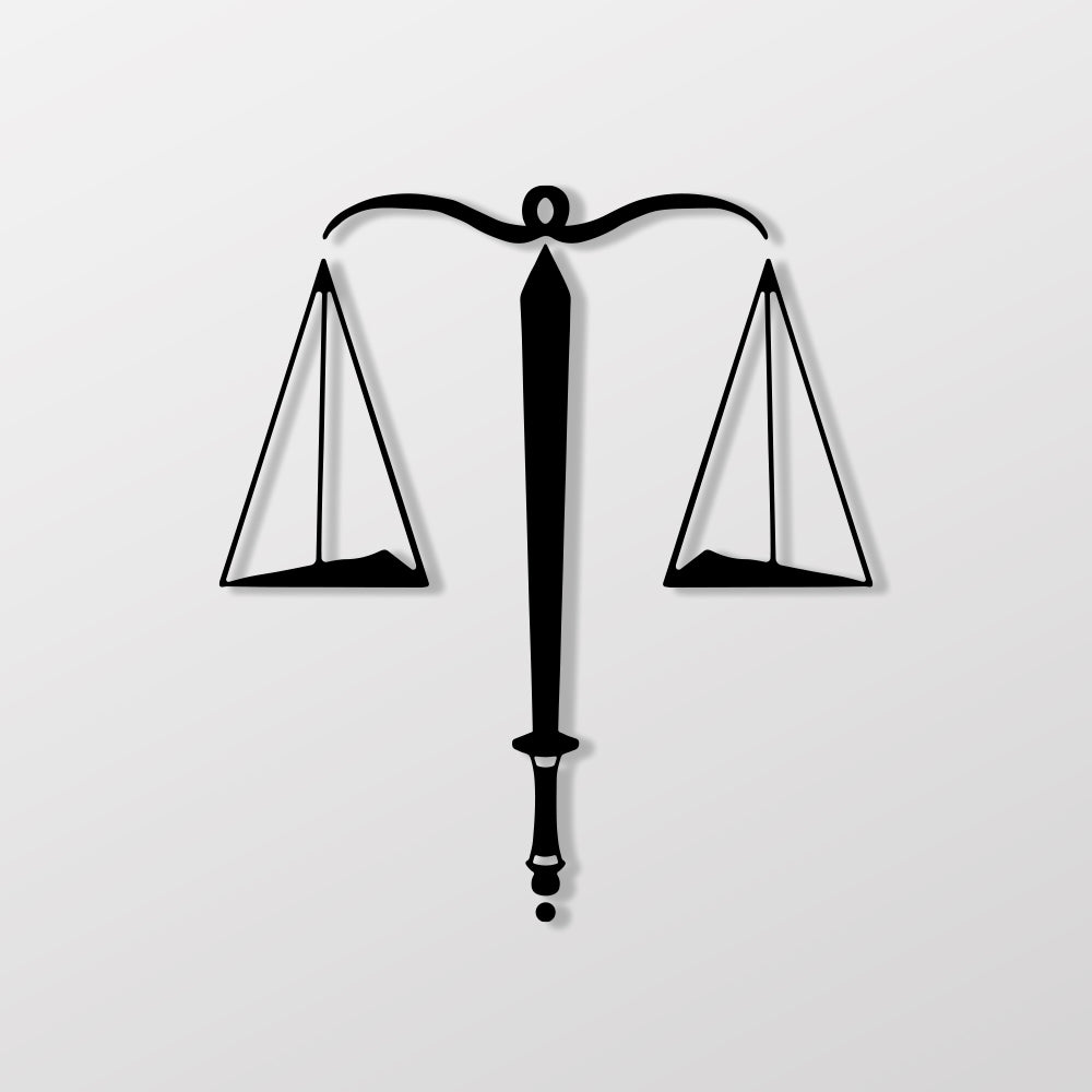 正義女神-泰美斯Themis/暖暖小河瓶/車貼、貼紙 SunBrother孫氏兄弟