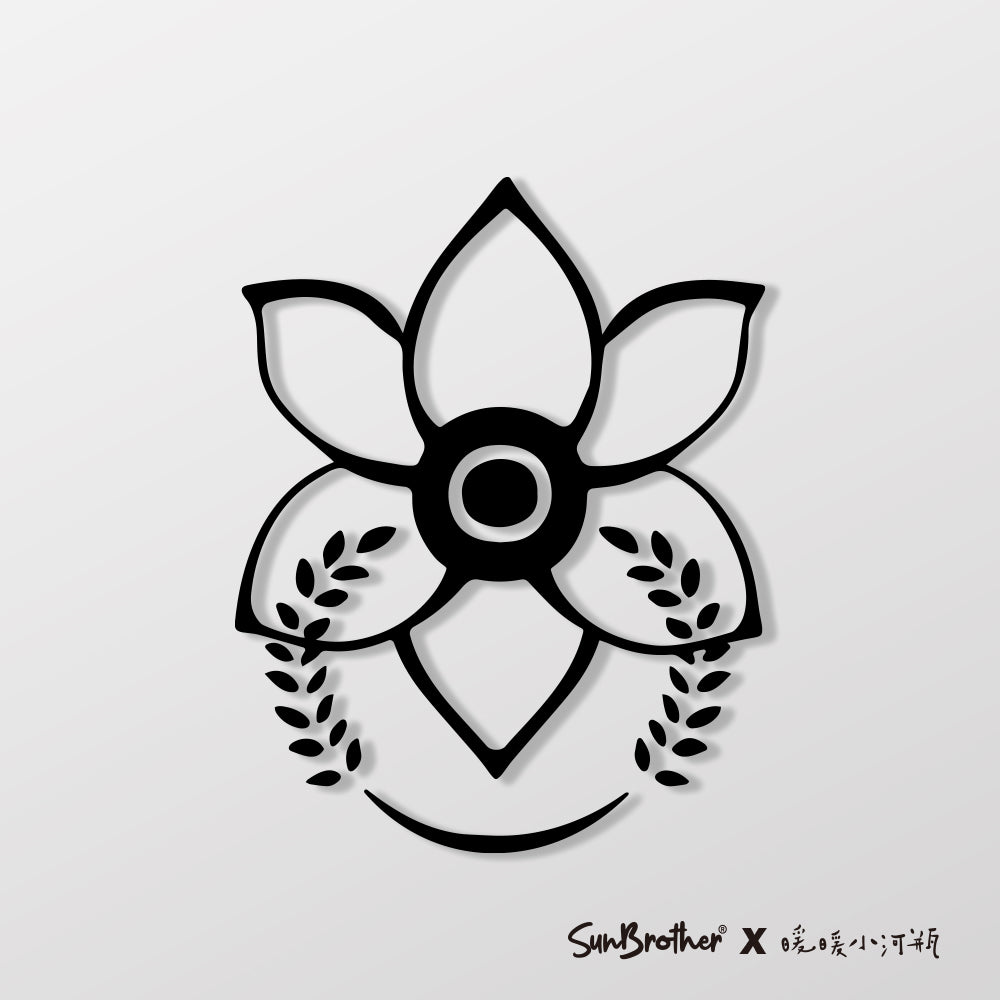 豐收女神-狄蜜特Demeter/暖暖小河瓶/車貼、貼紙 SunBrother孫氏兄弟