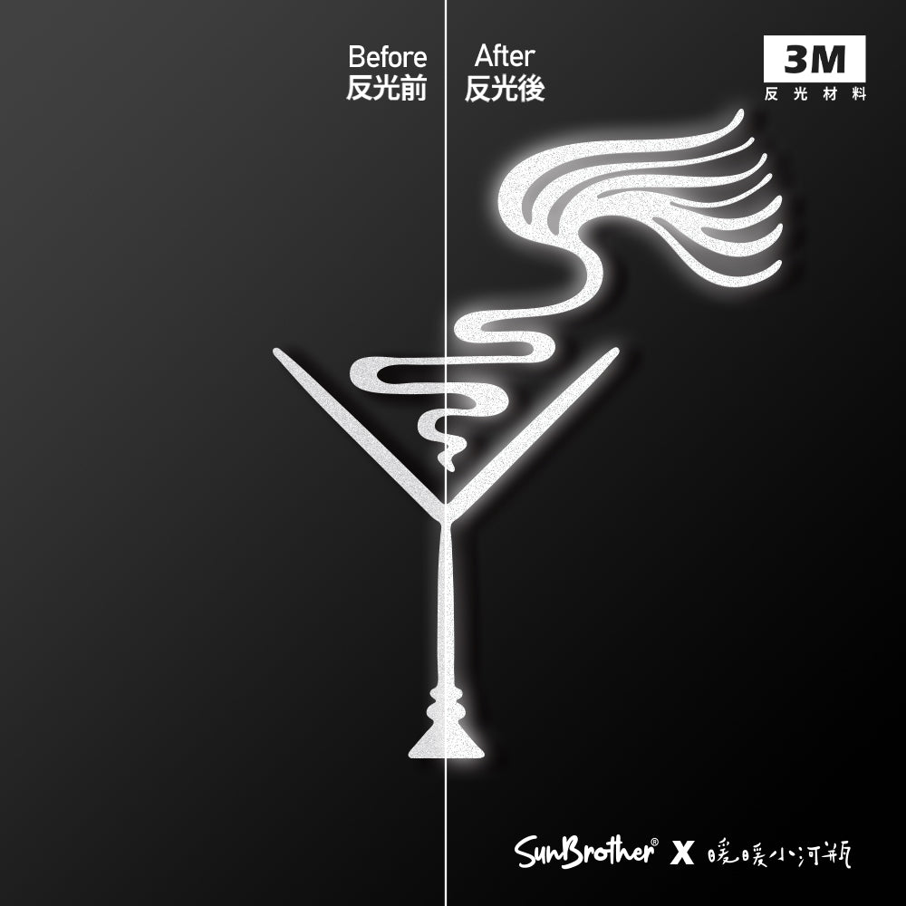 彩虹女神-伊麗絲Iris/暖暖小河瓶/車貼、貼紙 SunBrother孫氏兄弟