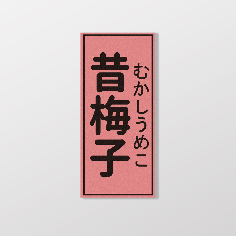 昔梅子/暖暖小河瓶x昔昔日本飯丸/車貼、貼紙、軟磁 SunBrother孫氏兄弟