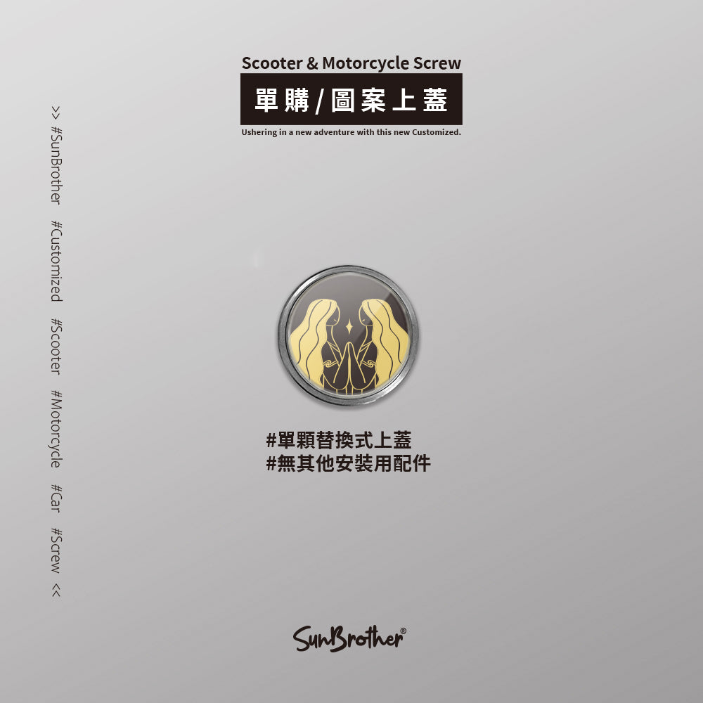 雙子I/汽機車大牌螺絲 SunBrother孫氏兄弟