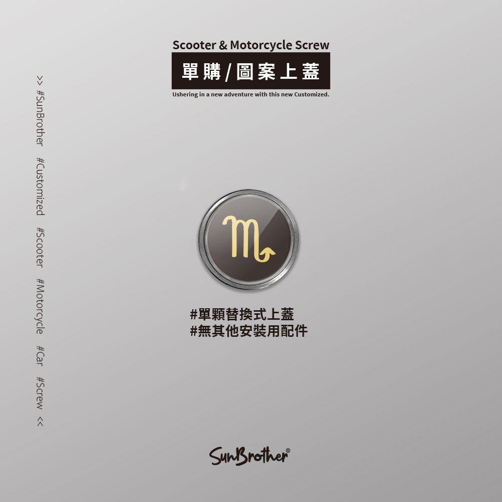 天蠍II/汽機車大牌螺絲 SunBrother孫氏兄弟