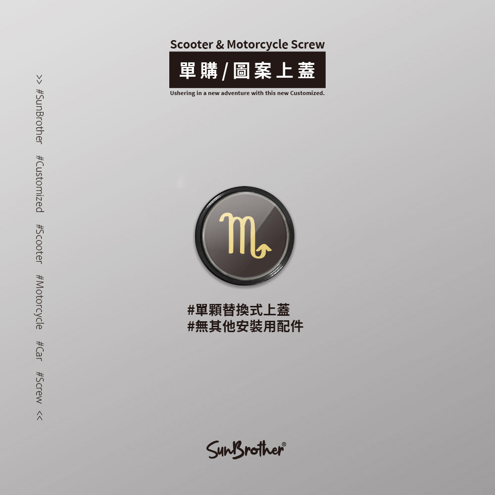 天蠍II/汽機車大牌螺絲 SunBrother孫氏兄弟