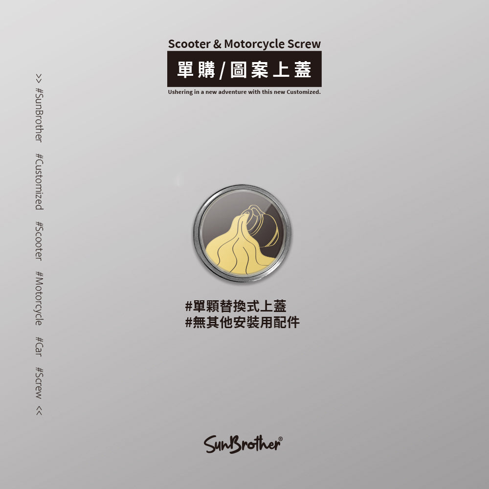 水瓶I/汽機車大牌螺絲 SunBrother孫氏兄弟