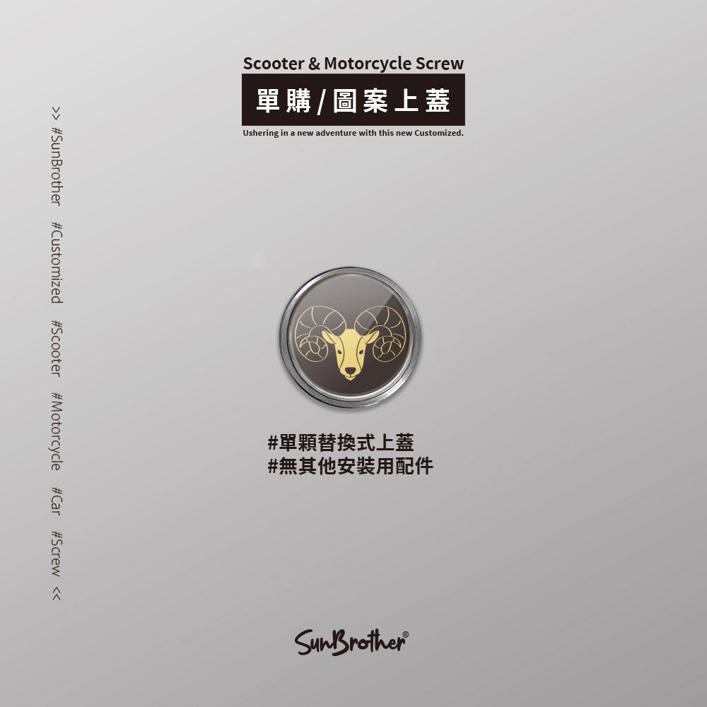 牡羊I/汽機車大牌螺絲 SunBrother孫氏兄弟