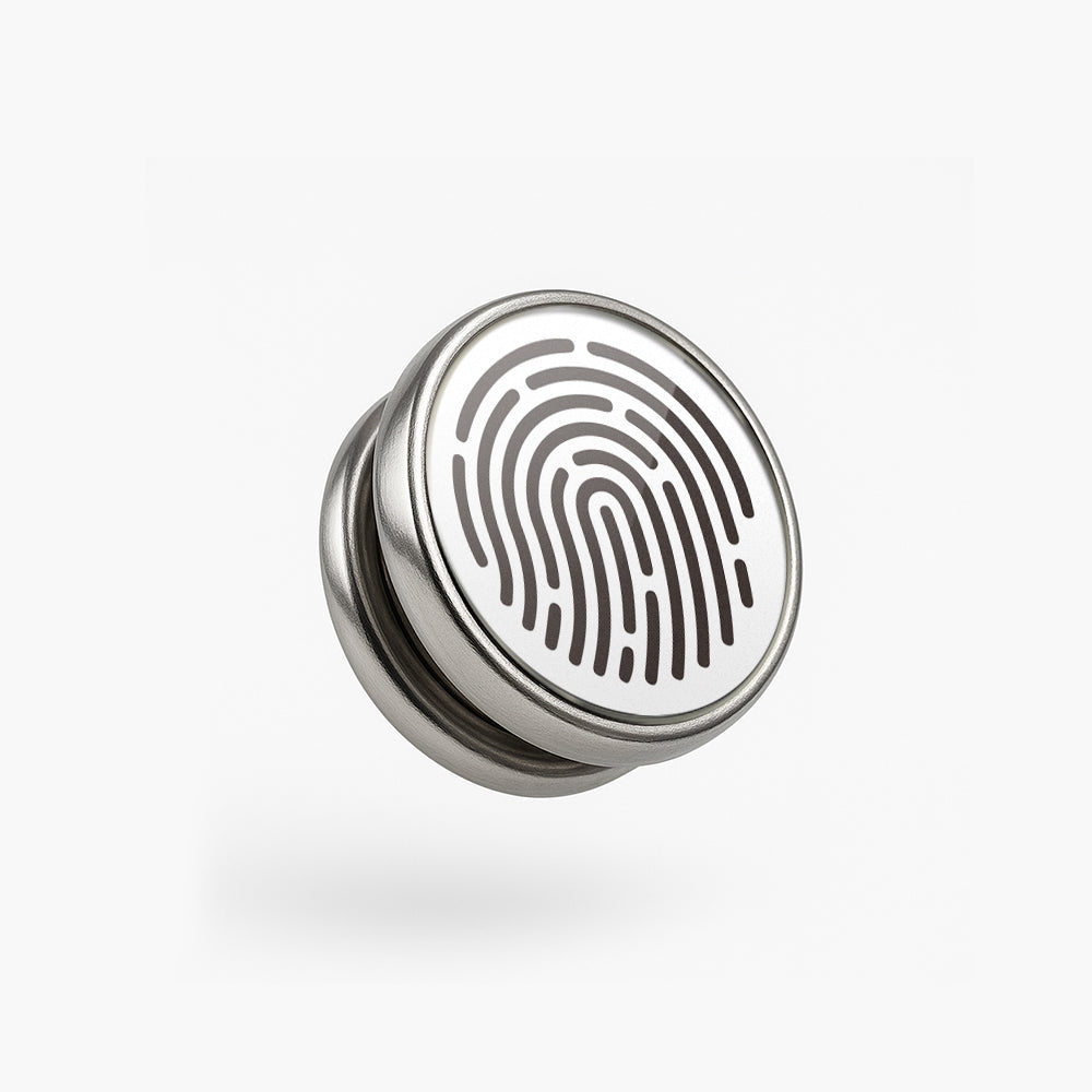 Fingerprint/安全帽裝飾面釦 SunBrother孫氏兄弟
