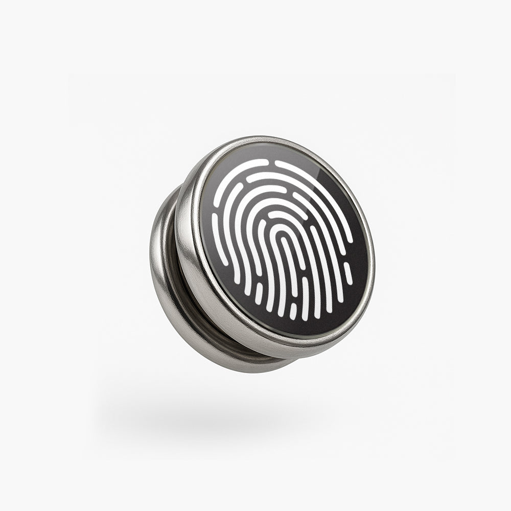 Fingerprint/安全帽裝飾面釦 SunBrother孫氏兄弟