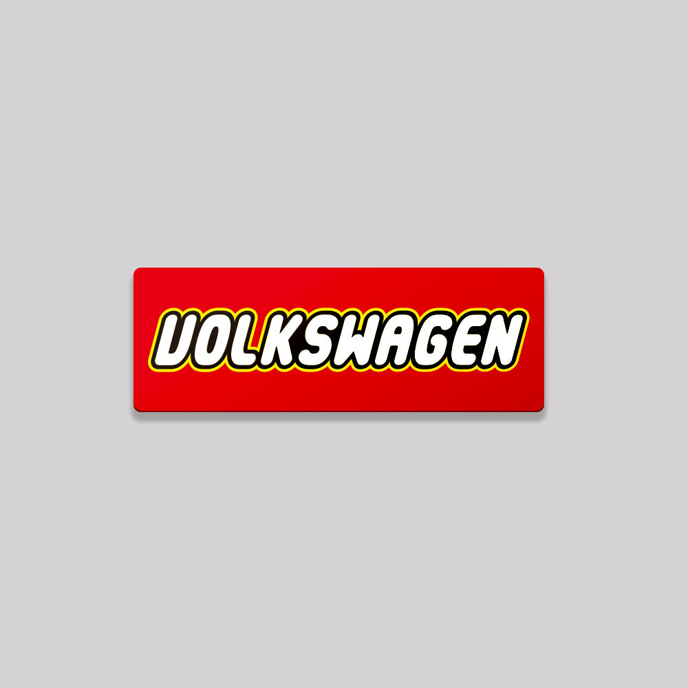VOLKSWAGEN/TOY/鋁牌飾貼 SunBrother孫氏兄弟