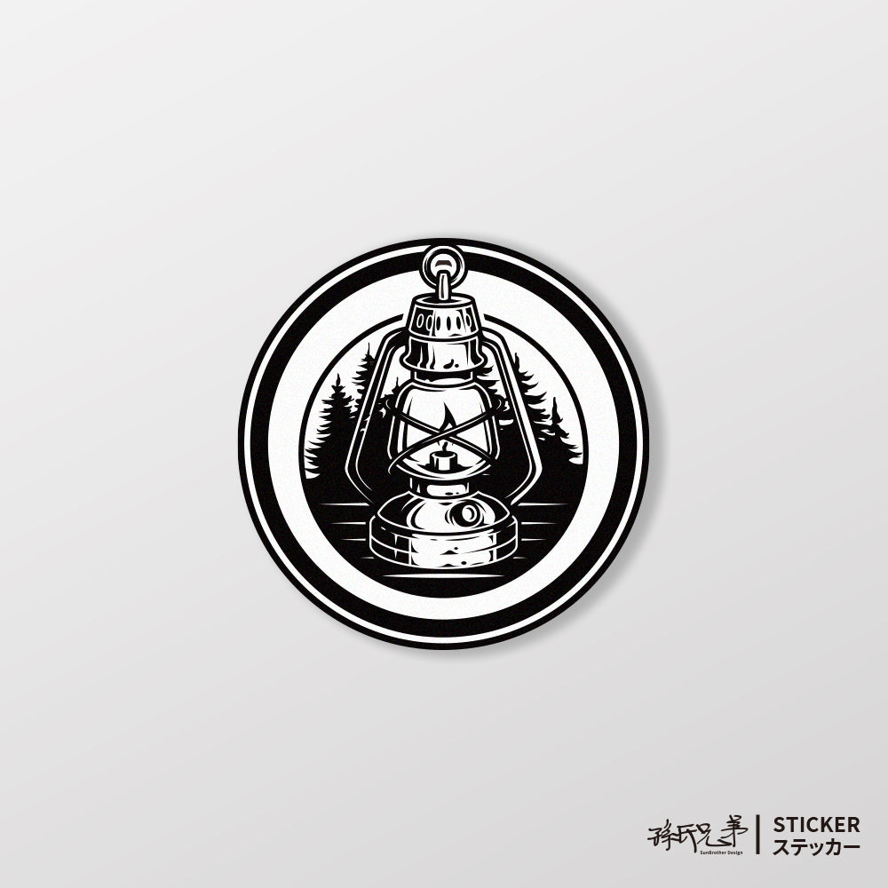 LAMP/車貼、貼紙、軟磁 SunBrother孫氏兄弟