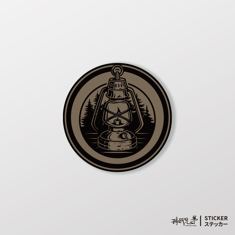 LAMP/車貼、貼紙、軟磁 SunBrother孫氏兄弟