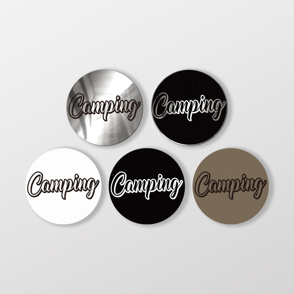 CAMPING/B/車貼、貼紙、軟磁 SunBrother孫氏兄弟