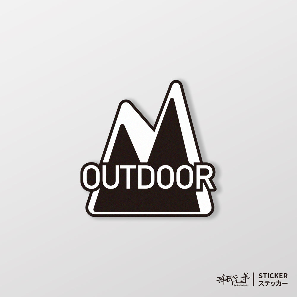 OUTDOOR/B/車貼、貼紙 SunBrother孫氏兄弟