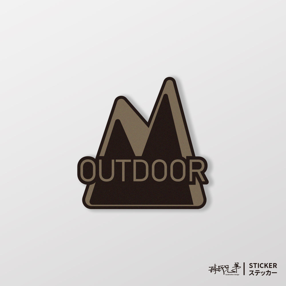 OUTDOOR/B/車貼、貼紙 SunBrother孫氏兄弟
