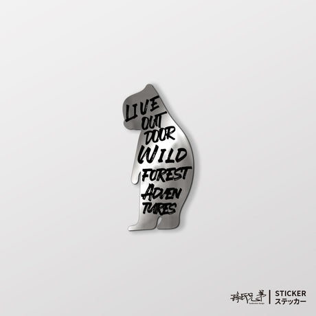 BEAR/車貼、貼紙、軟磁 SunBrother孫氏兄弟