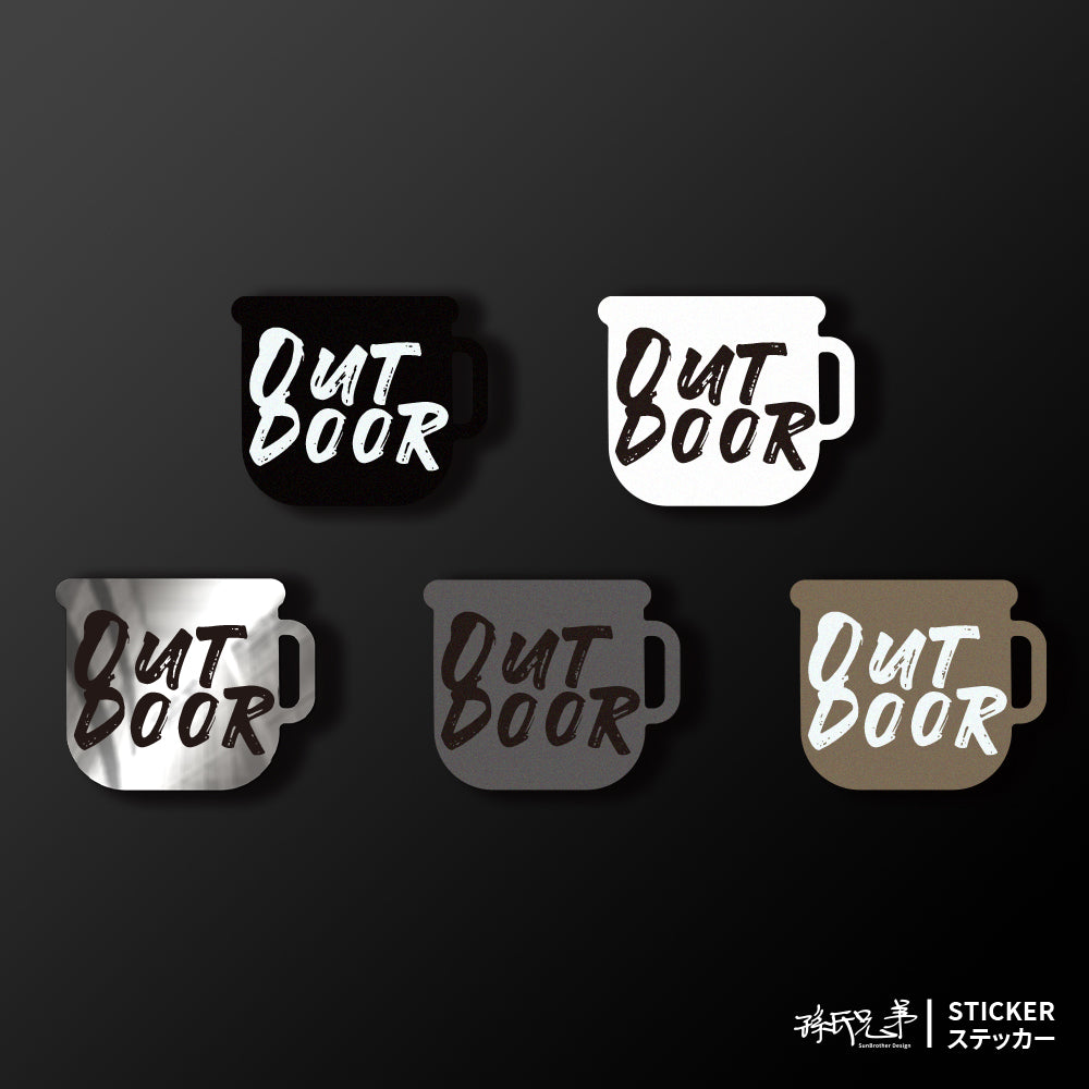 CUP/車貼、貼紙、軟磁 SunBrother孫氏兄弟