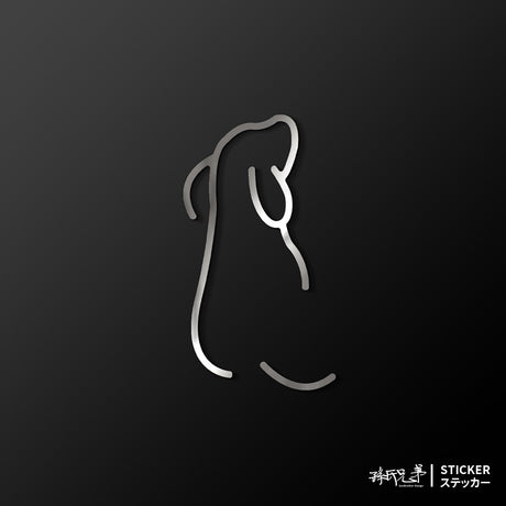 DOG/車貼、貼紙 SunBrother孫氏兄弟