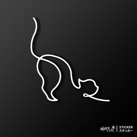 CAT/車貼、貼紙 SunBrother孫氏兄弟