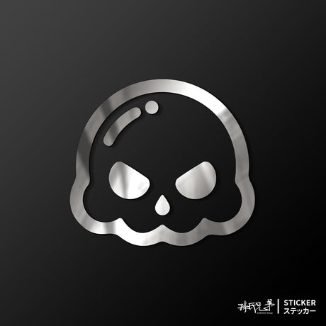 骷髏/車貼、貼紙 SunBrother孫氏兄弟