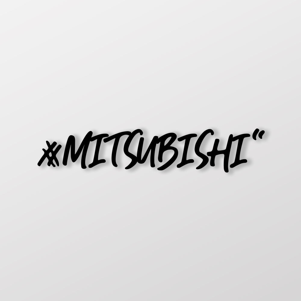 #MITSUBISHI/車貼、貼紙 SunBrother孫氏兄弟