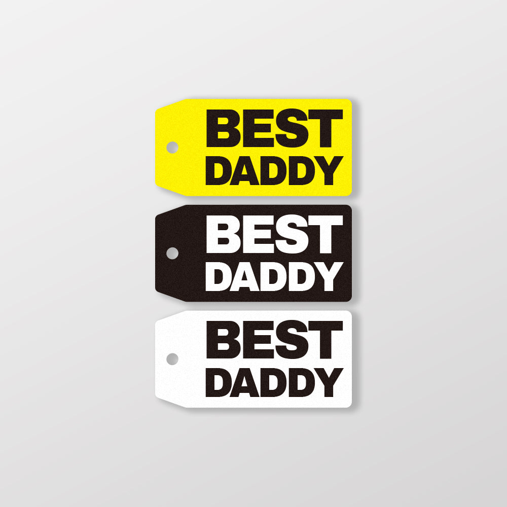 BEST DADDY/車貼、貼紙、軟磁 SunBrother孫氏兄弟