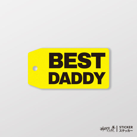 BEST DADDY/車貼、貼紙、軟磁 SunBrother孫氏兄弟