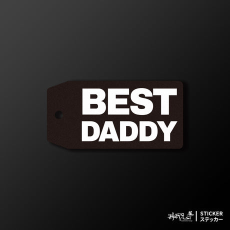 BEST DADDY/車貼、貼紙、軟磁 SunBrother孫氏兄弟