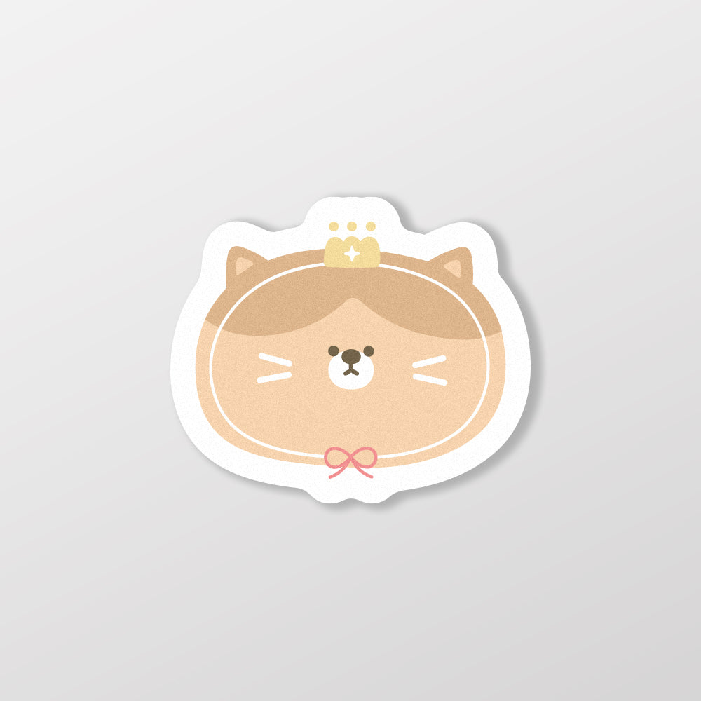 奶皇貓/HAppiNess/車貼、貼紙、軟磁 SunBrother孫氏兄弟