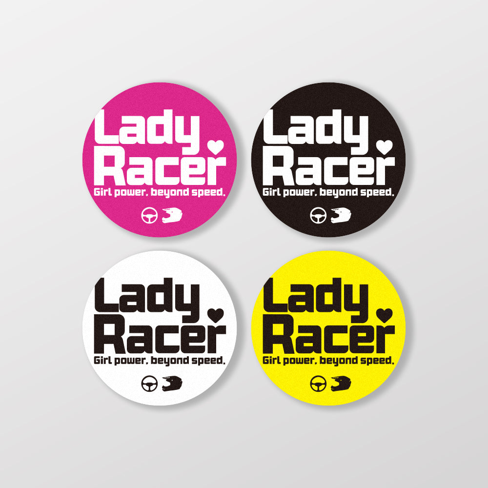 LadyRacer/車貼、貼紙、軟磁 SunBrother孫氏兄弟