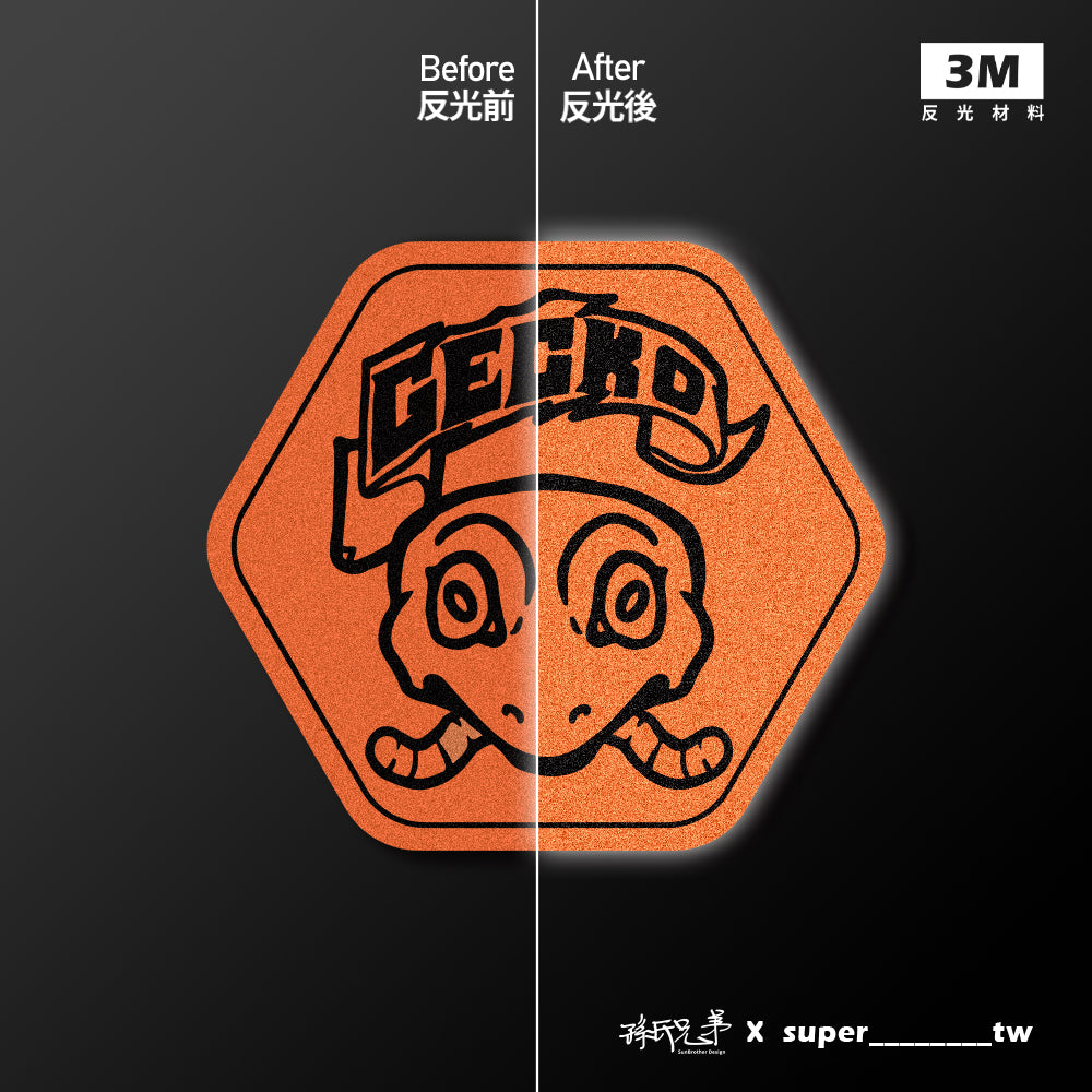 匪幫守宮/C/Super_TW/車貼、貼紙、軟磁 SunBrother孫氏兄弟