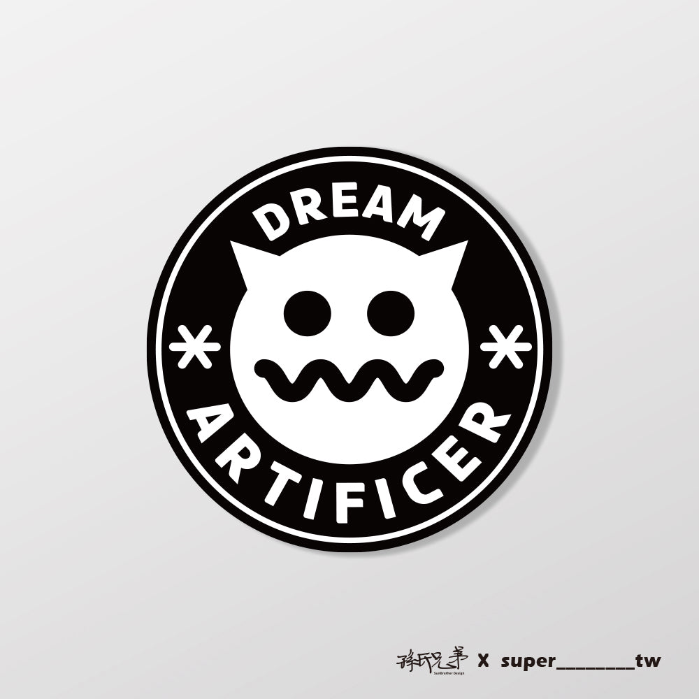 夢想執行者/B/Super_TW/車貼、貼紙、軟磁 SunBrother孫氏兄弟
