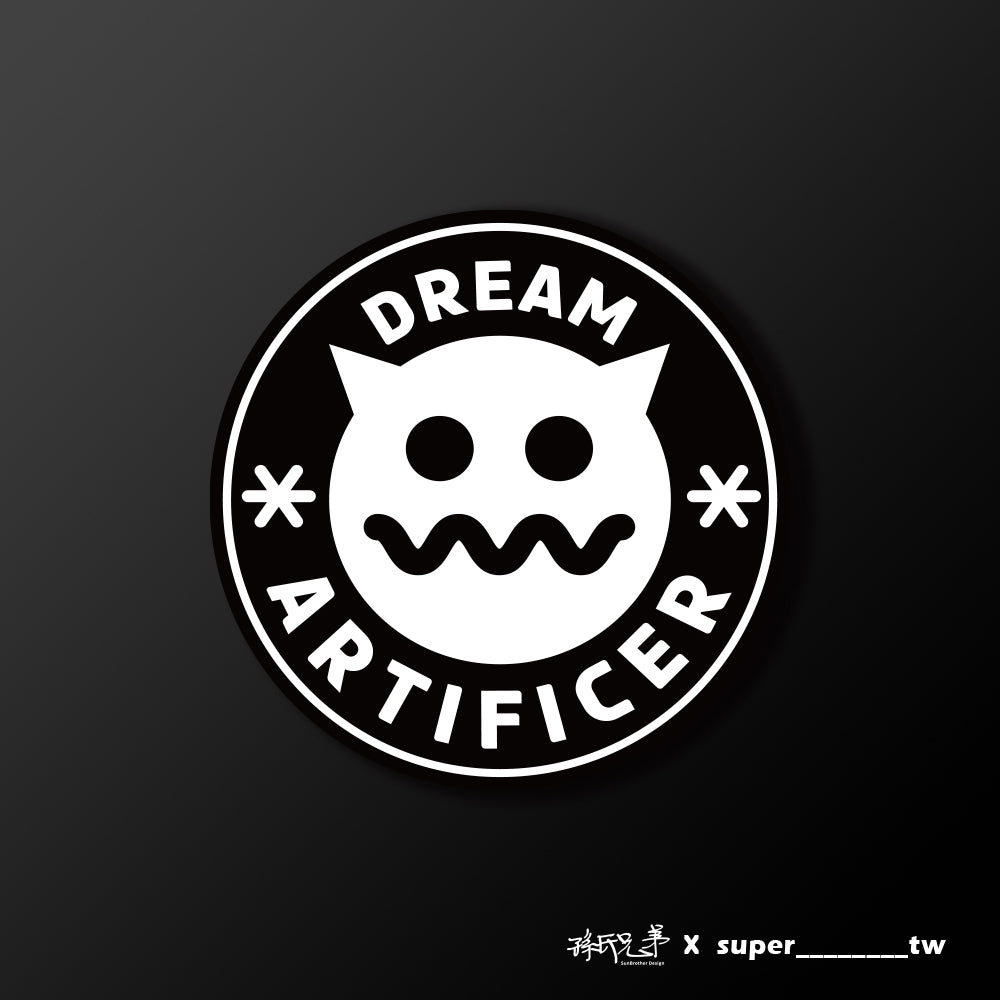 夢想執行者/B/Super_TW/車貼、貼紙、軟磁 SunBrother孫氏兄弟