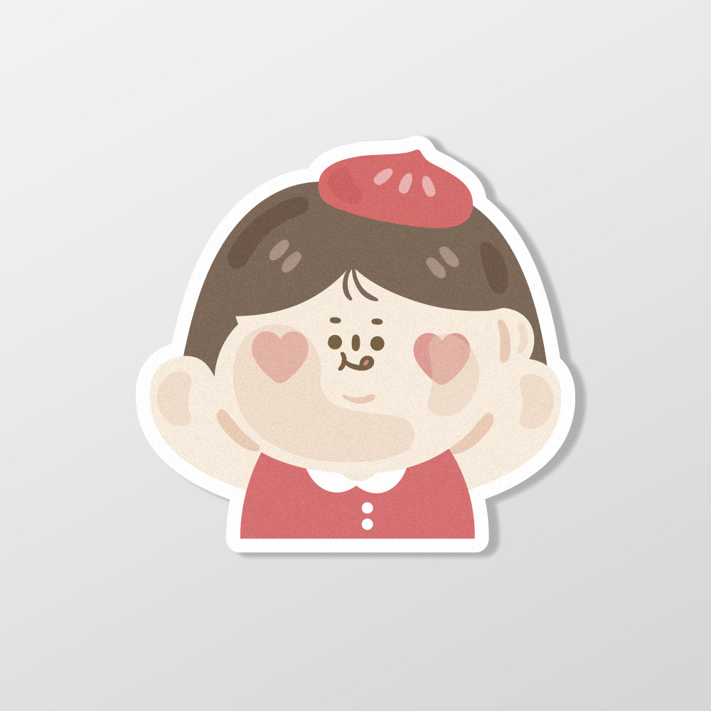 包子看看/HAppiNess/車貼、貼紙、軟磁 SunBrother孫氏兄弟