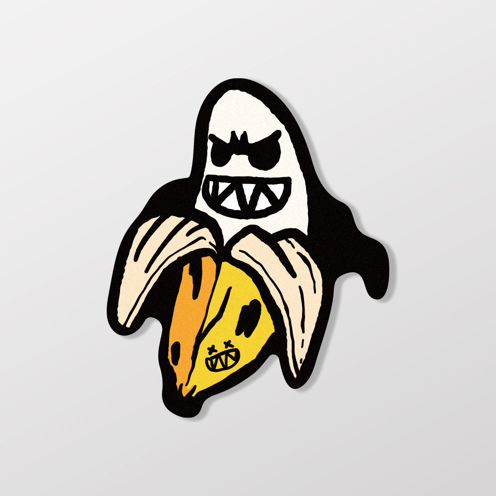 超級香蕉/Super_TW/車貼、貼紙、軟磁 SunBrother孫氏兄弟