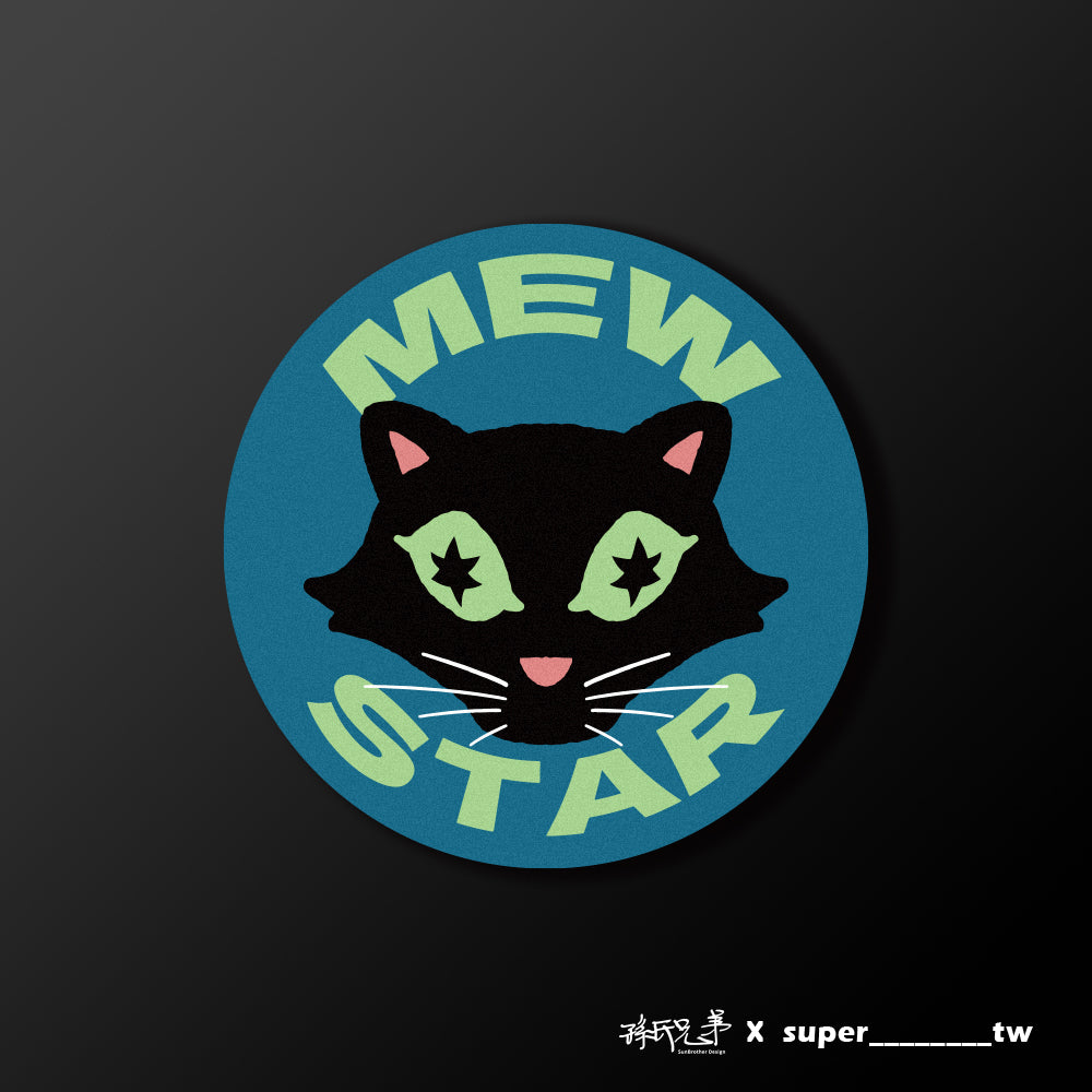 喵星/Super_TW/車貼、貼紙、軟磁 SunBrother孫氏兄弟