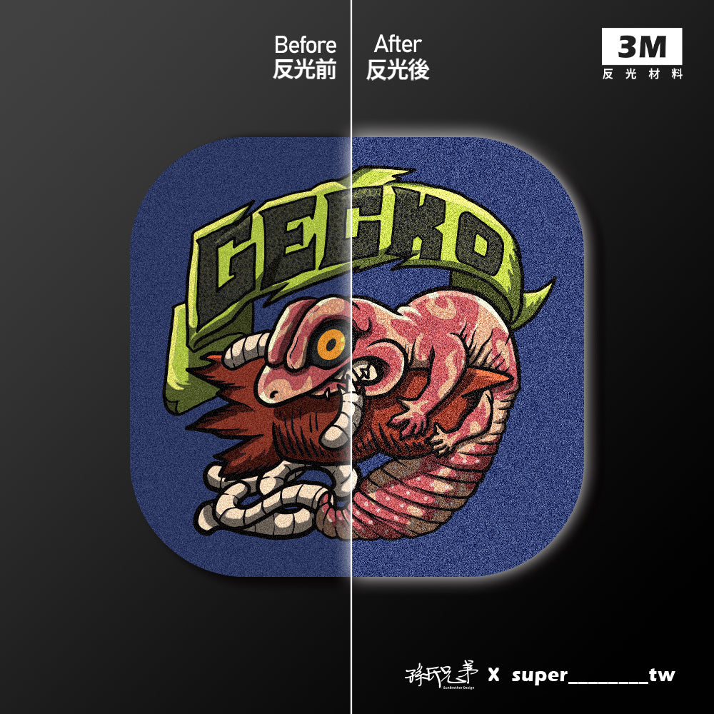 匪幫守宮/Super_TW/車貼、貼紙、軟磁 SunBrother孫氏兄弟