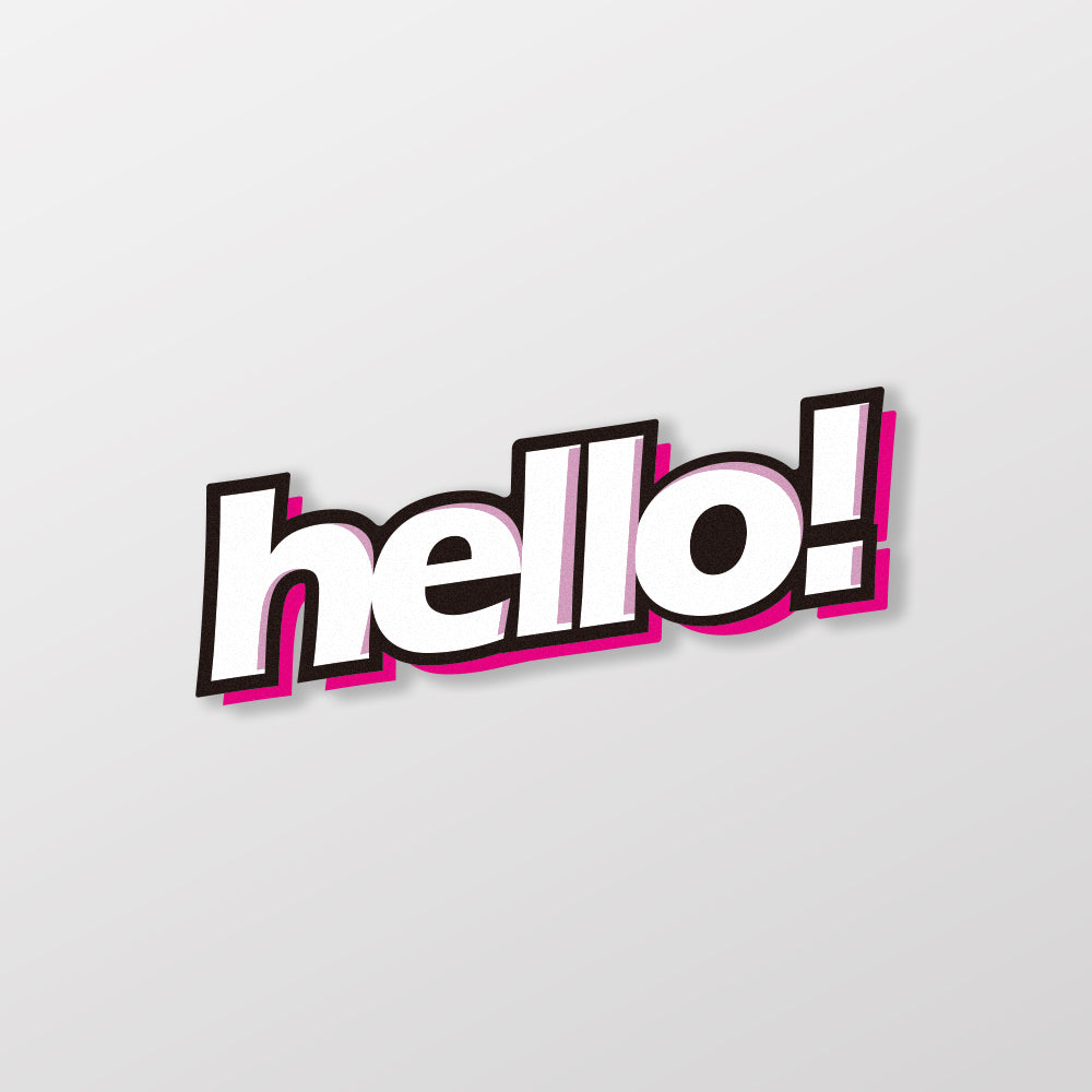 hello/車貼、貼紙、軟磁 SunBrother孫氏兄弟