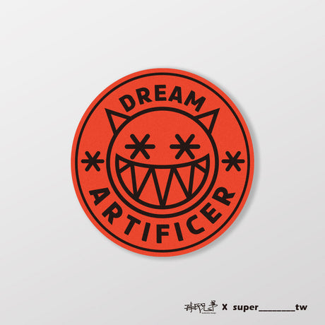 夢想執行者/Super_TW/車貼、貼紙、軟磁 SunBrother孫氏兄弟