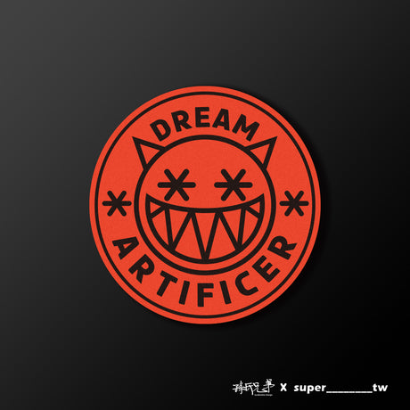 夢想執行者/Super_TW/車貼、貼紙、軟磁 SunBrother孫氏兄弟